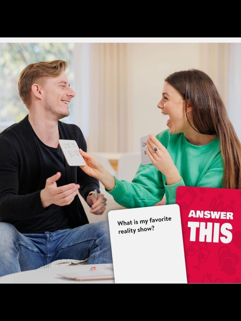 Answer This Couples Party Game NIB #MISC2 - Picture 3 of 9